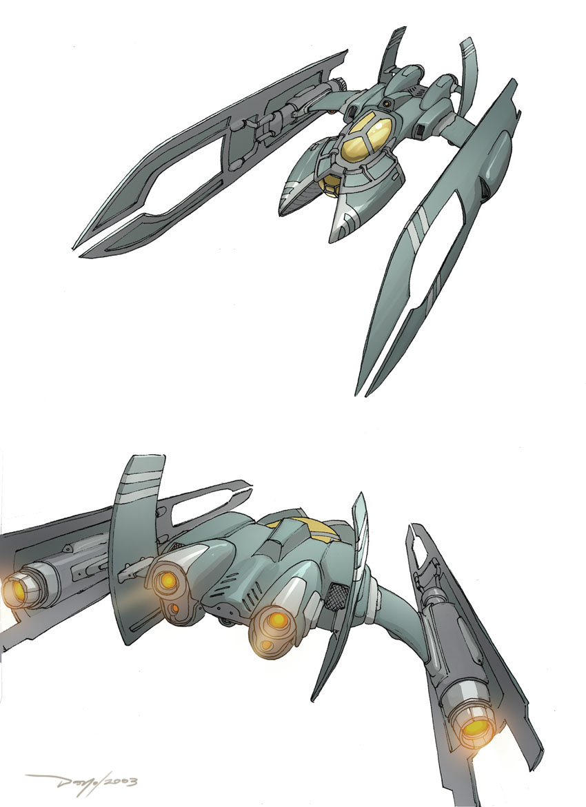 Concept Art Oldies-Spaceships3