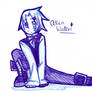 Allen Walker Chibi