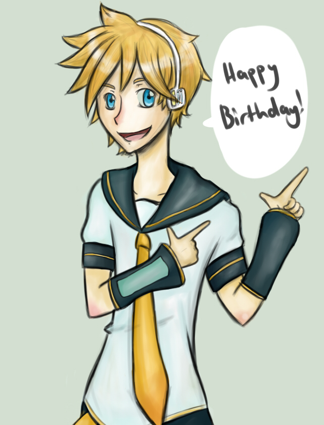 Len - Happy Birthday