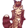 OPEN OTA Anthro Chubby Cat Adoptable