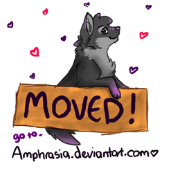 REDSONGWOLF HAS MOVED