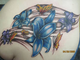 Tattoo CJ: tattoo art work