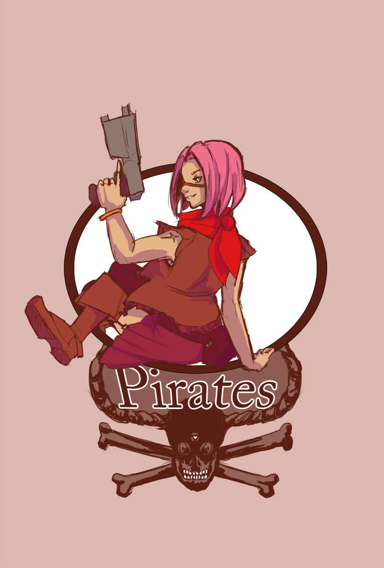 Pirates comic cover