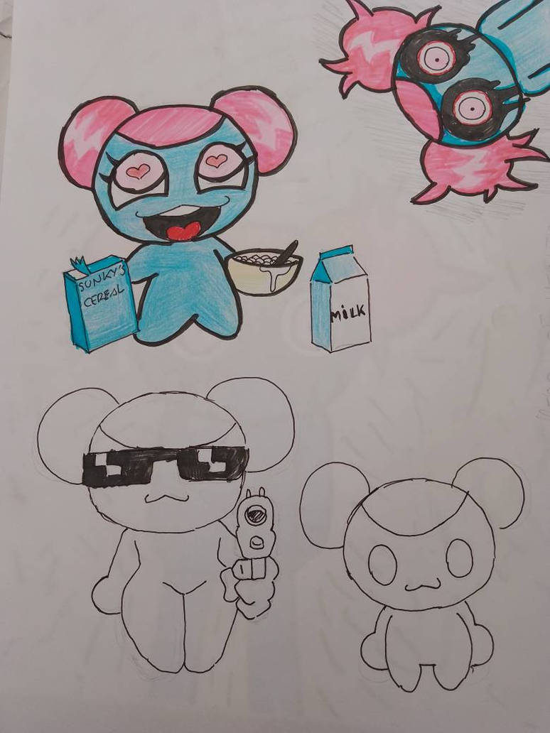 Pibby Design doodle art pibby by LCcode1432 on DeviantArt