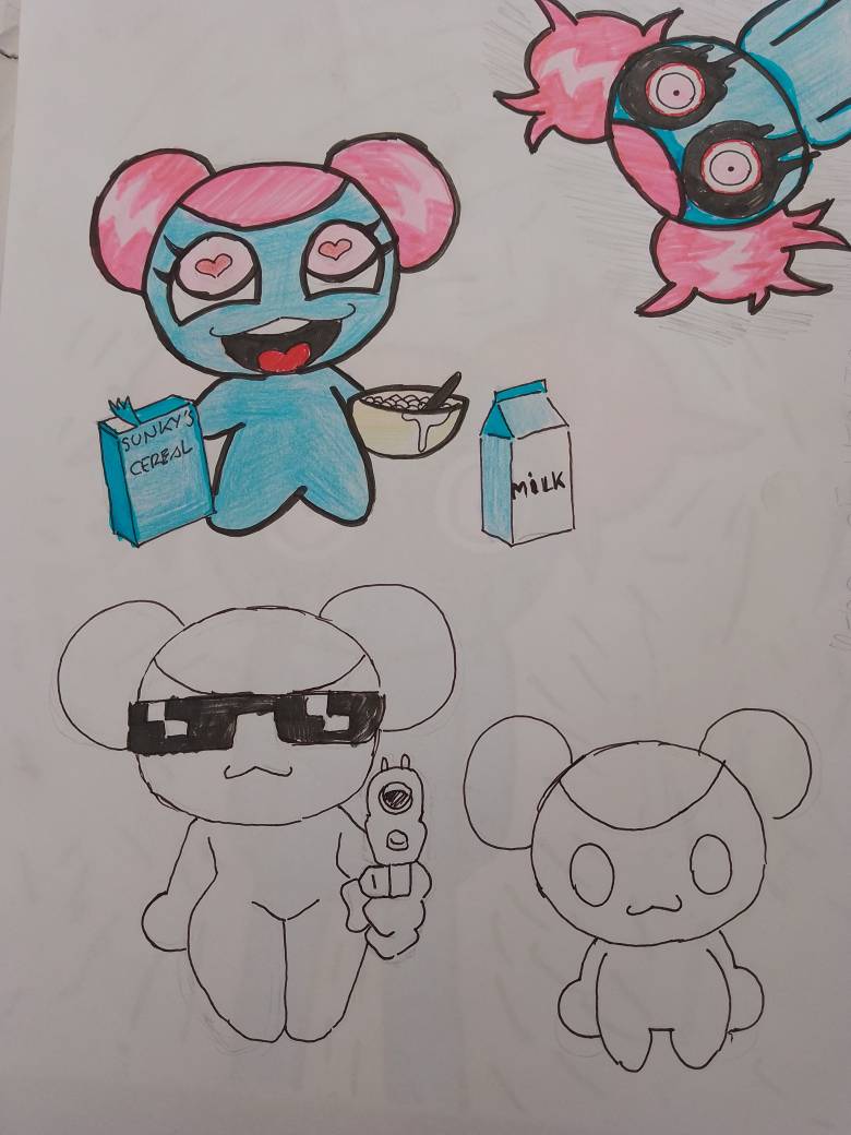 doodle art pibby by LCcode1432 on DeviantArt
