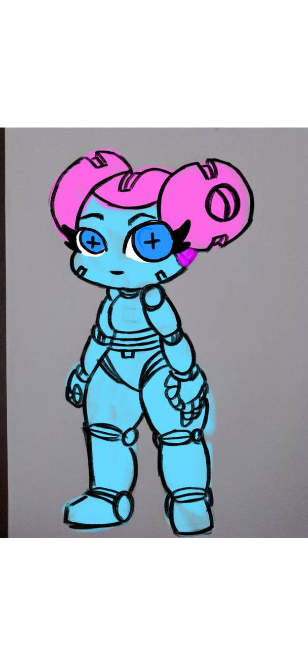 Pibby Roz Robot Robot pibby by LCcode1432 on DeviantArt