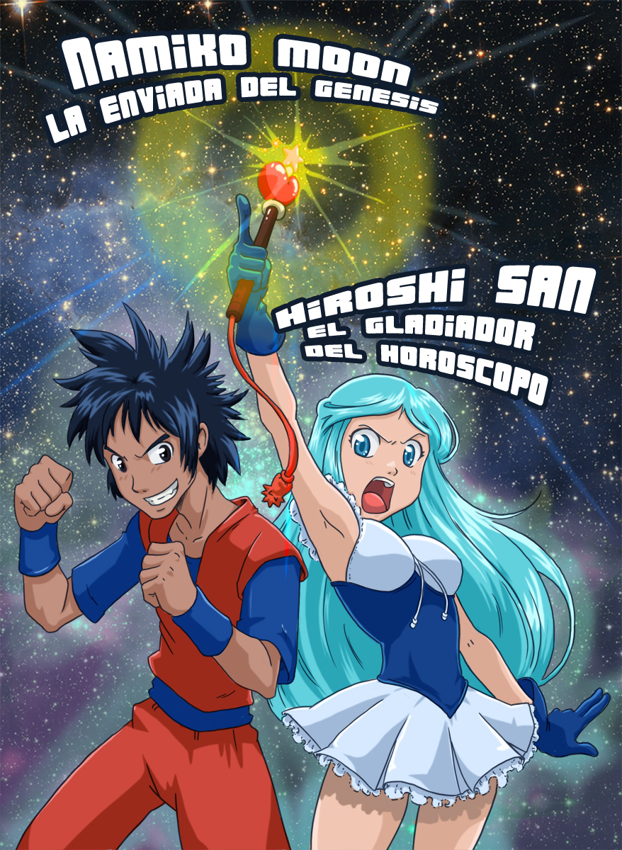 Namiko Moon y Hiroshi san