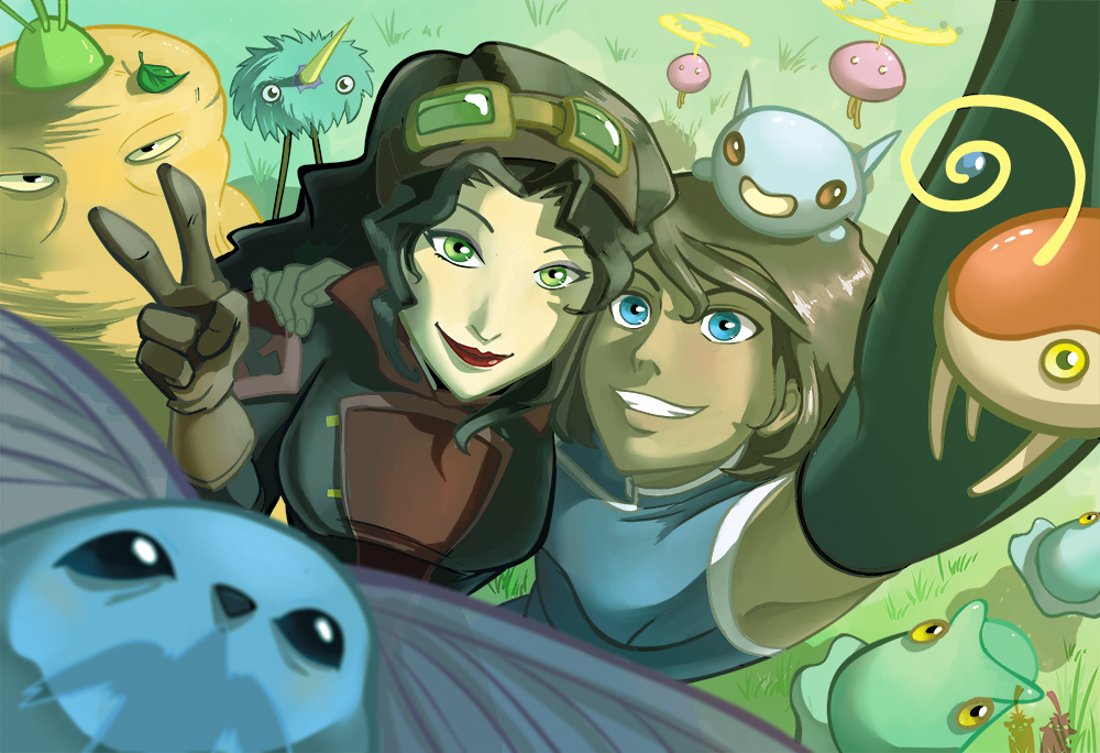 Korrasami Selfie - Color