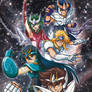 Saint Seiya main cast