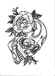 Skull.rose2