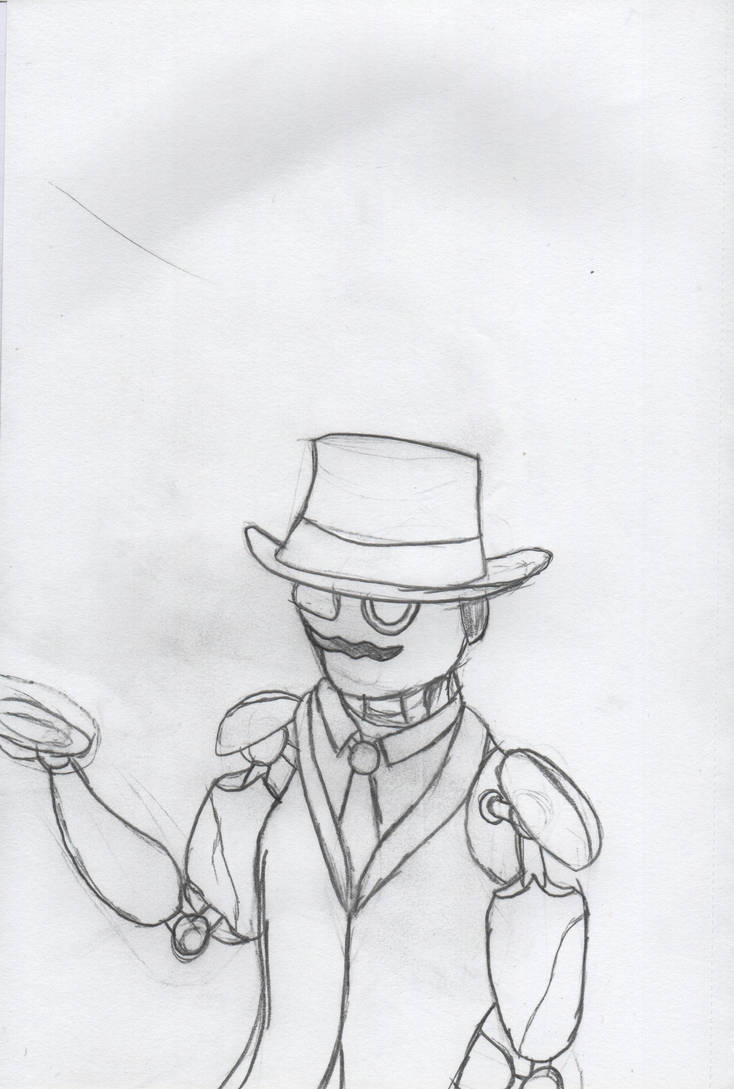 Robot Butler? by OneDwarfArmy on DeviantArt