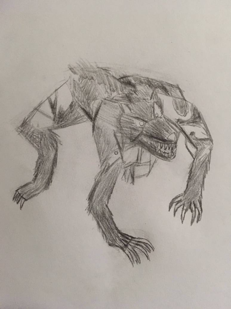 Bloodborne Werewolf by CaptainEdwardTeague on DeviantArt