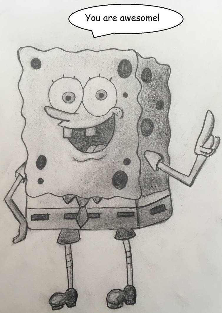 SpongeBob SquarePants by CaptainEdwardTeague on DeviantArt