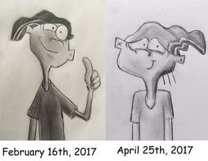 Double D Before and After