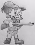 Elmer Fudd by CaptainEdwardTeague