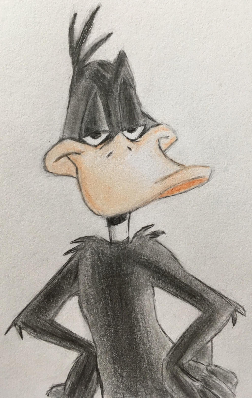 Daffy Duck by CaptainEdwardTeague on DeviantArt