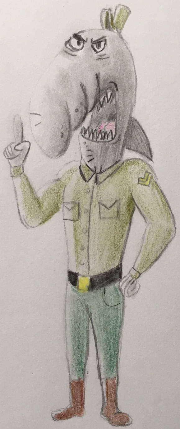 Sergeant Roderick by CaptainEdwardTeague on DeviantArt