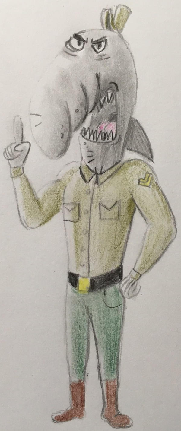 Sergeant Roderick by CaptainEdwardTeague on DeviantArt