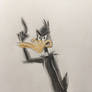 Daffy Duck Angry