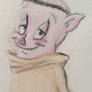 Porky Pig as Friar Tuck