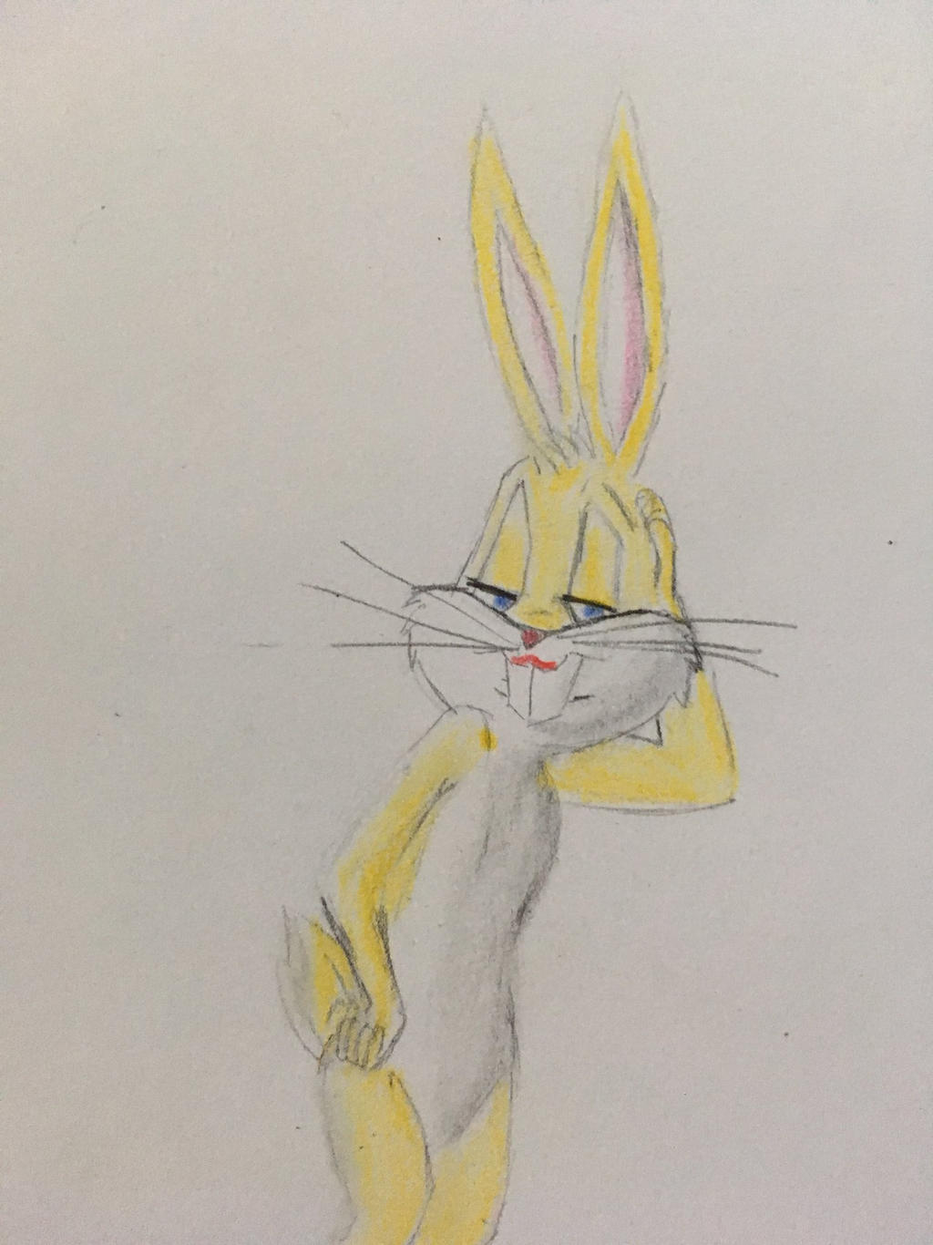 Witch Hazel changed into a Rabbit by CaptainEdwardTeague on DeviantArt