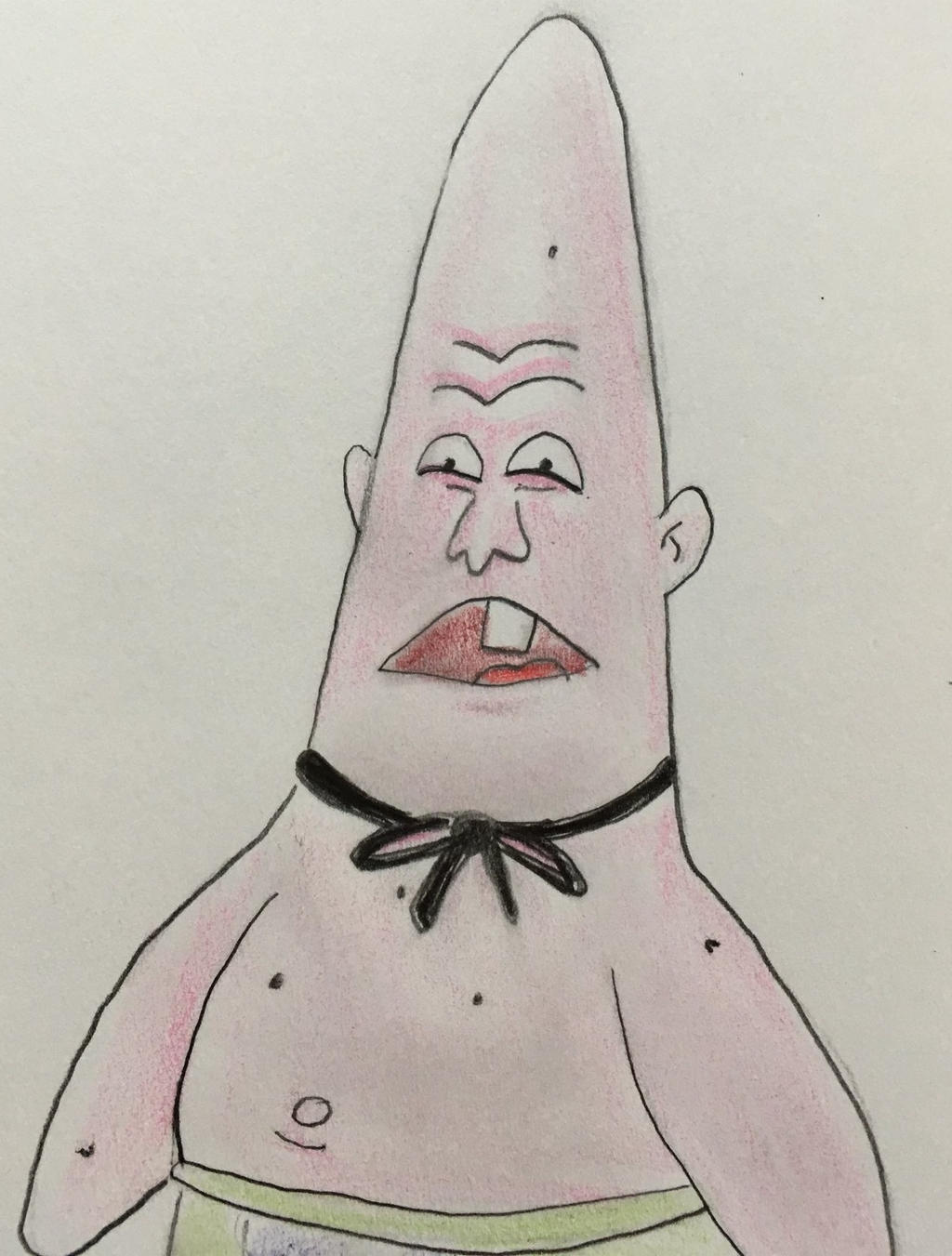 Pinhead Patrick Computer Background Pinhead Patrick by CaptainEdwardTeague on DeviantArt
