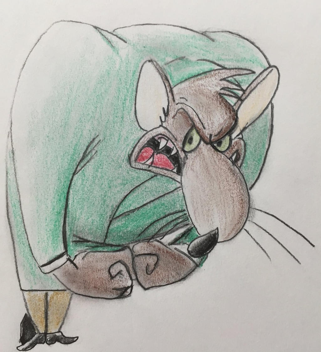 Mouse Man by CaptainEdwardTeague on DeviantArt