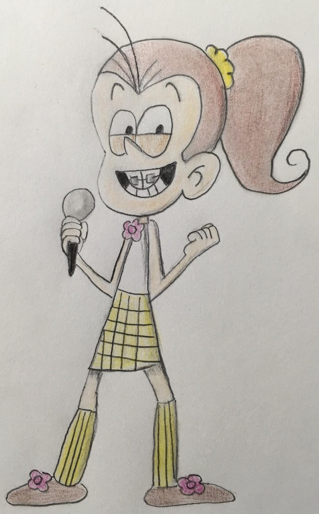 Luan Loud Without Speech Bubble