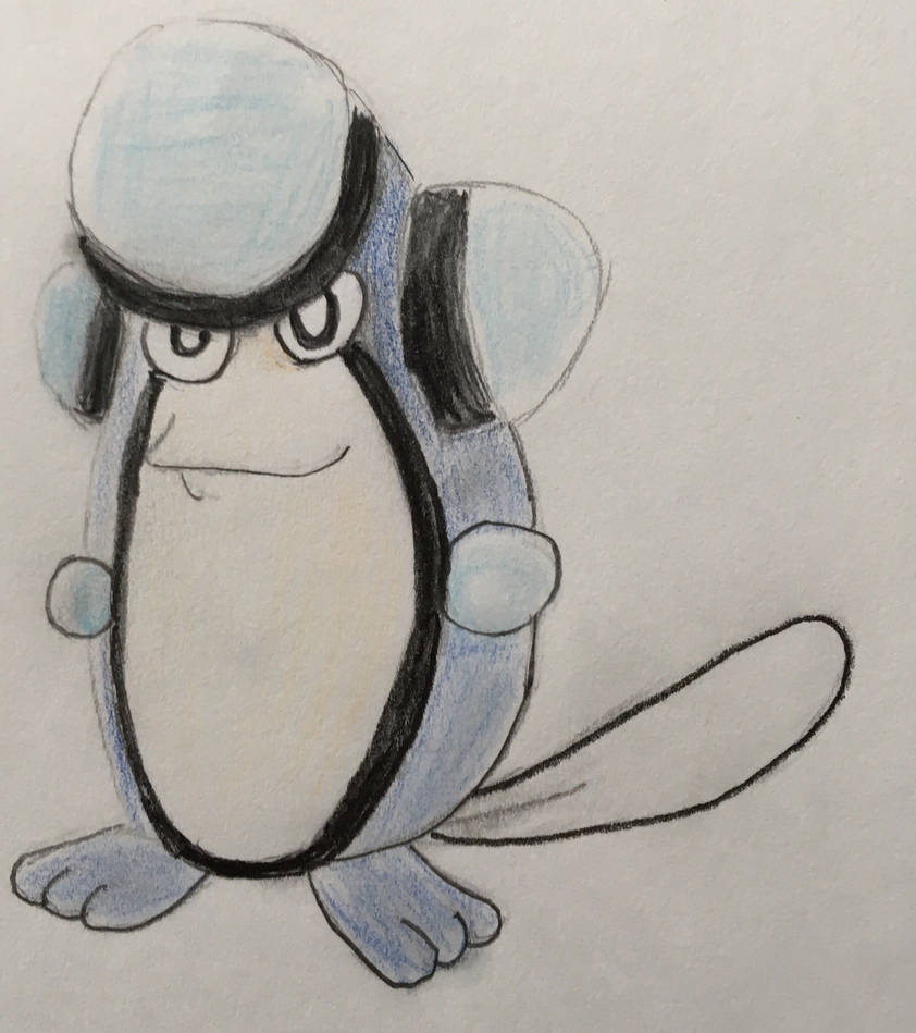 Palpitoad by CaptainEdwardTeague on DeviantArt