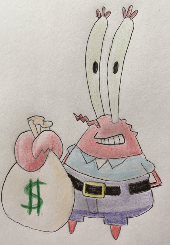 Mr. Krabs