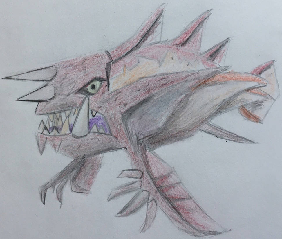 Gyorg Gyorg from Majora's Mask by CaptainEdwardTeague on DeviantArt