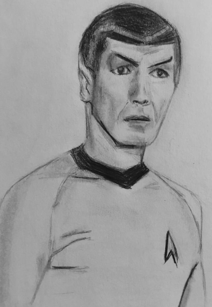Spock Updated by CaptainEdwardTeague on DeviantArt