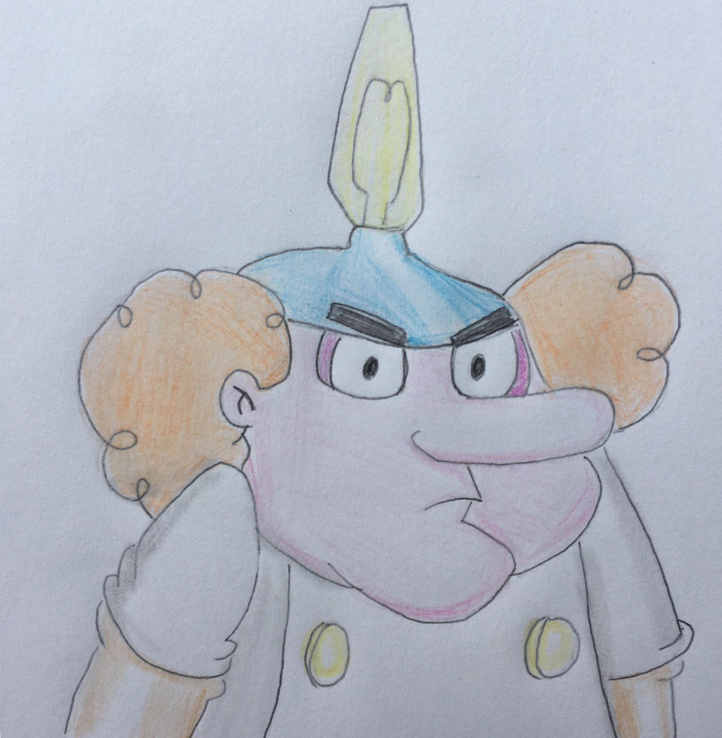 Dr. I Q Hi by CaptainEdwardTeague on DeviantArt