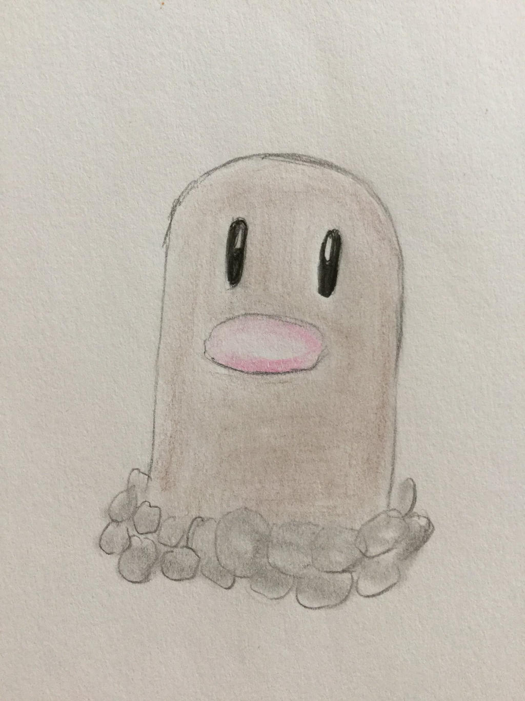 Diglett Fanart Diglett by CaptainEdwardTeague on DeviantArt