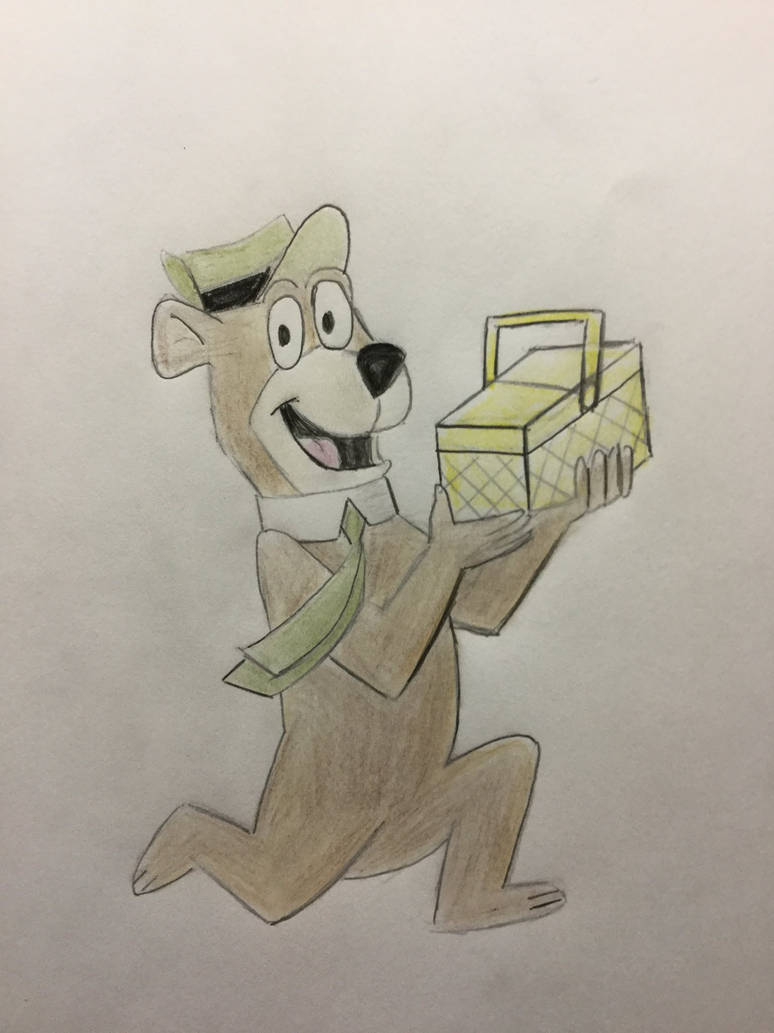 Yogi Bear by CaptainEdwardTeague on DeviantArt