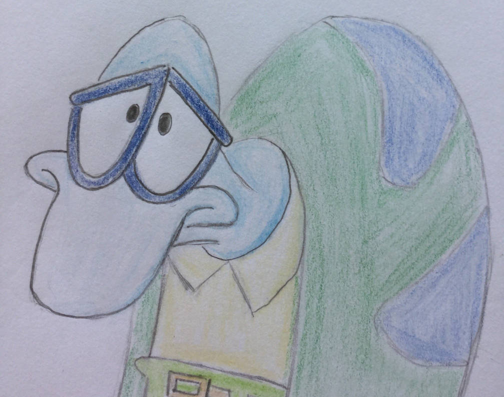 Filbert From Rocks Filbert from Rocko's Modern Life by CaptainEdwardTeague on DeviantArt
