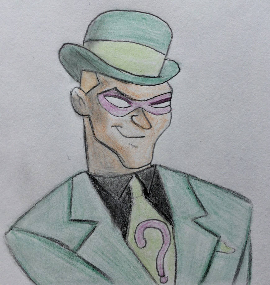 The Riddler by CaptainEdwardTeague on DeviantArt