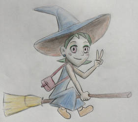 Maple the Witch from Oracle of Seasons