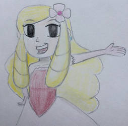 Princess Styla from TriForce Heroes