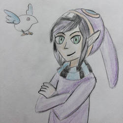 Ravio from A Link Between Worlds