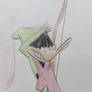 Daffy as an Embarrassed Robin Hood