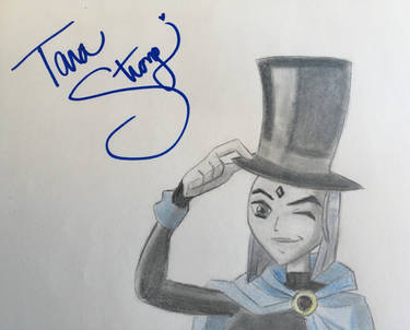 Raven Autograph