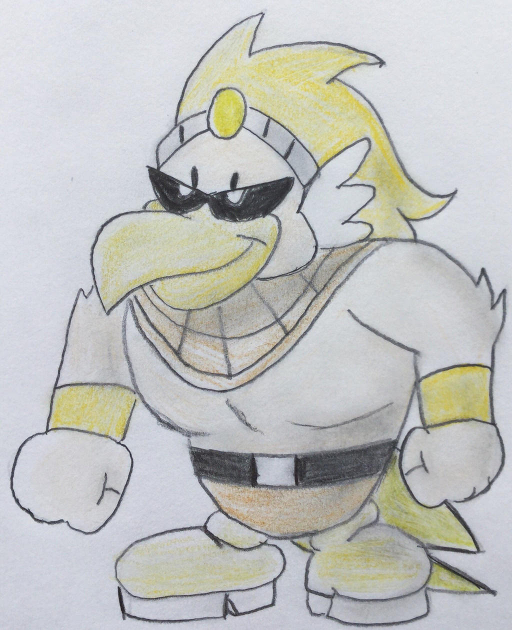 Rawk Hawk by CaptainEdwardTeague on DeviantArt