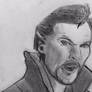 Dr. Strange Monochromatic