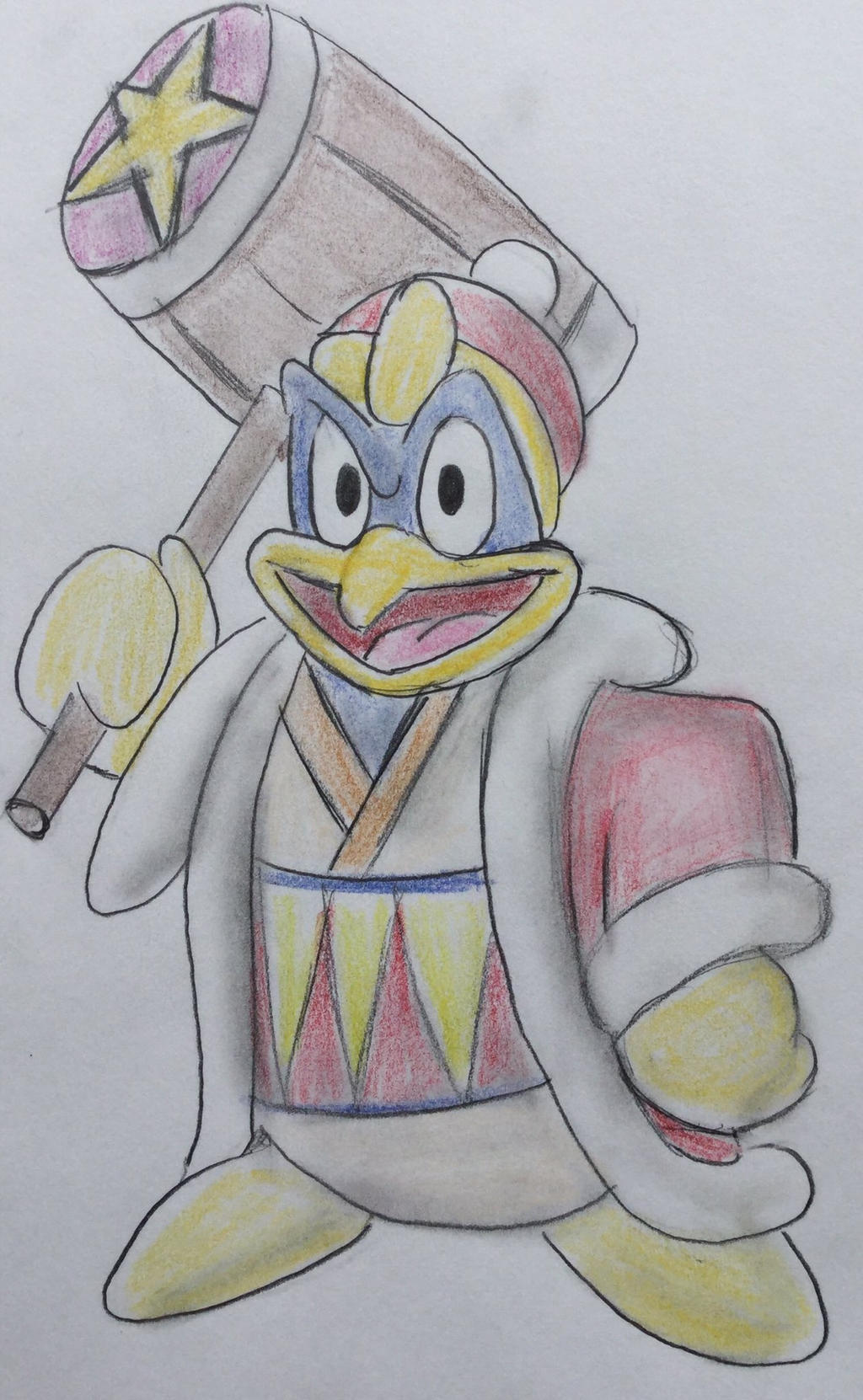 Deviantart Dedede King Dedede by CaptainEdwardTeague on DeviantArt