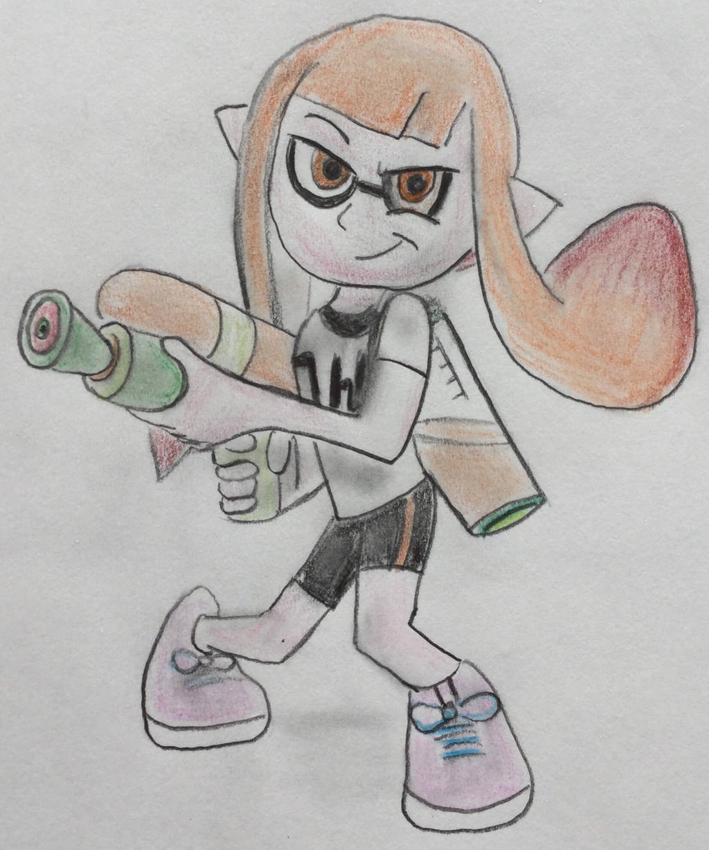 Inkling by CaptainEdwardTeague on DeviantArt