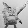 SpongeBob SquarePants Sweet Victory Monochromatic