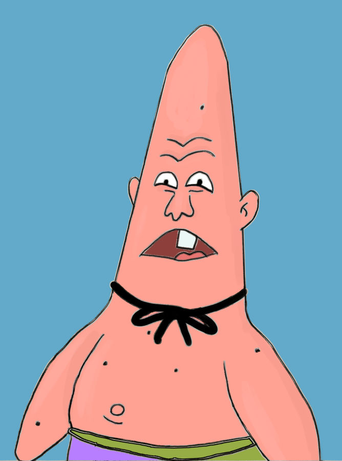 Pinhead Patrick Computer Background Pinhead Patrick by CaptainEdwardTeague on DeviantArt