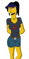 Myself Simpsonized Digital by CaptainEdwardTeague