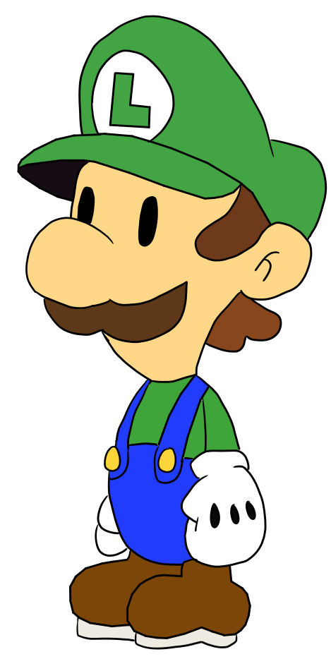 Papa Luigi by shadowagus on DeviantArt